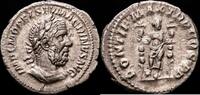 Roma Denario Macrino -