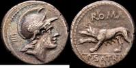 Roma Denario REPÚBLICA -