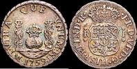Lima (Perú) 1 Real 1746-1759 Fernando VI -