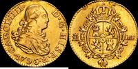 Madrid 1/2 Escudo 1788-1808 Carlos IV -