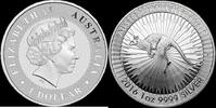Perth 1 dollar Bullion -