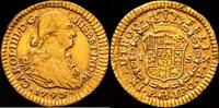 Popayan 1 Escudo 1788-1808 Carlos IV -