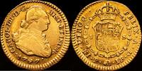 Popayan 1 Escudo 1788-1808 Carlos IV -