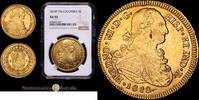 Popayán (Colombia) 8 Escudos 1808-1833 Fernando VII -