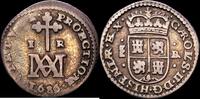 Segovia 1 Real 1665-1700 Carlos II -