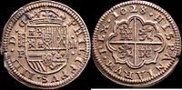 Segovia 2 Reales 1621-1665 Felipe IV -
