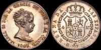 Madrid 4 Reales 1849 1833-1868 Isabel II EBC/SC- 271.71 US$  +  20.81 US$ shipping