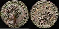 Roma Dupondio 97-117 d.C. R/ TR POT COS III Trajano vz 982.78 US$  +  28.91 US$ shipping
