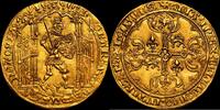 Aquitania Ducado de Aquiltania. Guyennois d'or sd, Oro (1317-1355) Franc... 32,951.91 US$  +  34.69 US$ shipping