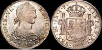 Lima (Per&uacute;) 8 reales 1810 1808-1833 Fernando VII Pr&aacute;cticamente SC 2,081.17 US$  +  28.91 US$ shipping