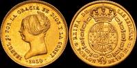 Madrid 100 Reales 1850 1833-1868 Isabel II MBC+/EBC- 1,907.74 US$  +  28.91 US$ shipping