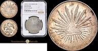 Chihuahua 8 reales 1892 M&eacute;xico Encapsulado por vz+ Details (Chopmarked) 190.77 US$  +  20.81 US$ shipping