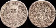 M&eacute;xico 1 Real 1768 1759-1788 Carlos III BC+/MBC- 98.28 US$  +  20.81 US$ shipping