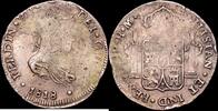 DURANGO 8 Reales 1818 1808-1833 Fernando VII MBC 896.06 US$  +  28.91 US$ shipping