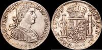 M&eacute;xico 8 Reales 1811 1808-1833 Fernando VII MBC+ 306.39 US$  +  20.81 US$ shipping