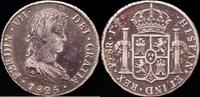 Potos&iacute; 8 Reales 1825 1808-1833 Fernando VII MBC+ 751.53 US$  +  28.91 US$ shipping