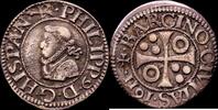 Barcelona 1/2 Croat 1611 1598-1621 Felipe III MBC+ 144.53 US$  +  20.81 US$ shipping