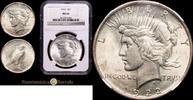 Philadelphia 1 Dollar 1922 Estados Unidos Encapsulada por NGC como MS 63 173.43 US$  +  20.81 US$ shipping