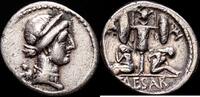 Galia Denario 46-45 a.C. Romanas (MBC+) 913.40 US$  +  28.91 US$ shipping