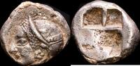  Diobolo circa 521-478 a. C. Antigua Grecia En buen estado. 156.09 US$  +  20.81 US$ shipping