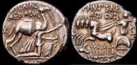 Roma Denario 58 a.C. REP&Uacute;BLICA MBC+ 450.92 US$  +  20.81 US$ shipping