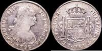 Potos&iacute; 8 Reales 1792 1788-1808 Carlos IV MBC+ 254.37 US$  +  20.81 US$ shipping