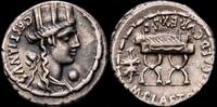 Roma Denario 67 a.C. REP&Uacute;BLICA MBC+ 549.20 US$  +  20.81 US$ shipping