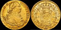 Popay&aacute;n (Colombia) 8 Escudos 1806 1788-1808 Carlos IV EBC-/EBC 4,277.97 US$  +  34.69 US$ shipping