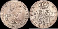 Madrid 2 Reales 1798 1788-1808 Carlos IV EBC-/EBC+ 317.96 US$  +  20.81 US$ shipping