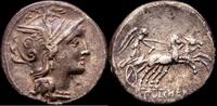 ROMA Denario 100-109 a.C. REP&Uacute;BLICA MBC+ 219.68 US$  +  20.81 US$ shipping