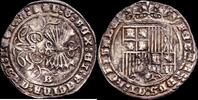 Burgos 1 Real (1474-1504) Reyes cat&oacute;licos MBC+ 450.92 US$  +  20.81 US$ shipping