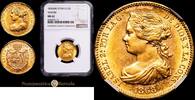 Madrid 10 Escudos 1868 *18-68* 1833-1868 Isabel II Encapsulado por NGC M... 1,734.31 US$  +  28.91 US$ shipping