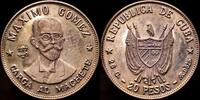 Cuba 20 Pesos 1977 Cuba unz 144.53 US$  +  20.81 US$ shipping