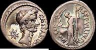 Roma Denario 44 a.C. Julio Nepote MBC 5,665.42 US$  +  34.69 US$ shipping