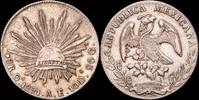 Oaxaca 8 Reales 1881 M&eacute;xico MBC+ 173.43 US$  +  20.81 US$ shipping