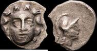 Pisidia griega Selge &Oacute;bolo de plata Circa 350-300 a. C. Antigua Grecia M... 92.50 US$  +  20.81 US$ shipping