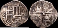 Granada 2 Reales 1593 1556-1598 Felipe II BC+ 156.09 US$  +  20.81 US$ shipping
