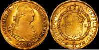 Mexico 4 Escudos 1800 1788-1808 Carlos IV vz+ 4,509.21 US$  +  34.69 US$ shipping