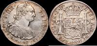 Lima 8 Reales 1808 1788-1808 Carlos IV EBC 219.68 US$  +  20.81 US$ shipping