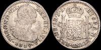 Nuevo Reino 1 Real 1819 1808-1833 Fernando VII BC/BC+ 109.84 US$  +  20.81 US$ shipping
