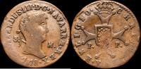 Pamplona 3 Maraved&iacute;s 1819 1808-1833 Fernando VII MBC- 173.43 US$  +  20.81 US$ shipping