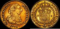 Sevilla 2 Escudos 1759-1788 Carlos III -