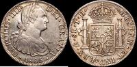 Mexico 8 Reales 1788-1808 Carlos IV -