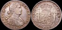 Mexico 8 Reales 1808-1833 Fernando VII -