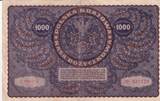 Polen 1000 Marek 1919 VF+,