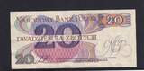 Polen 20 Zloty 1982 Serie: AE, 2 Bst. vor KN, GEM UNC,