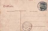 Deutsches Reich, Nordrhein-Westfalen, Ansichtskarte 1906 Bielefeld, gelaufen,