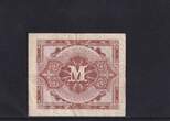 Deutschland, Alliierte Besatzung, 1 Mark 1944 Ro.201a, AMB-2a, KN 9stellig, US-Druck mit F, VF,
