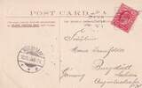 Großbritannien Ansichtskarte 1903 London, gelaufen