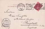 Großbritannien Ansichtskarte 1903 London, gelaufen